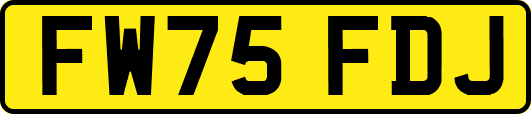 FW75FDJ