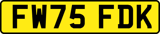 FW75FDK