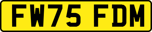 FW75FDM