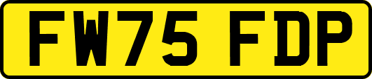 FW75FDP
