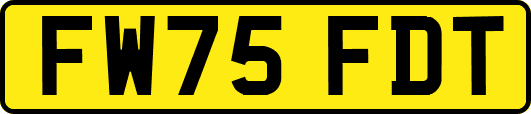 FW75FDT