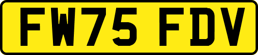 FW75FDV