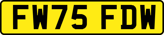 FW75FDW