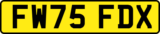 FW75FDX