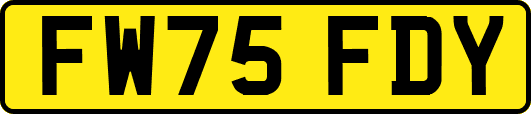 FW75FDY