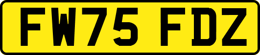 FW75FDZ