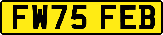 FW75FEB