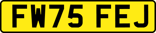 FW75FEJ