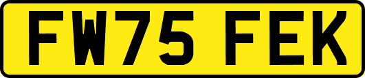 FW75FEK