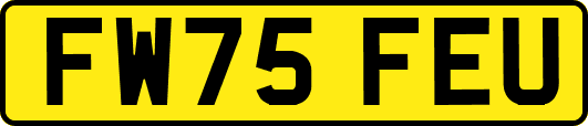FW75FEU