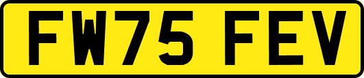 FW75FEV
