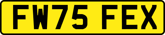 FW75FEX