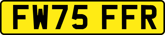 FW75FFR