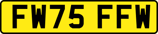 FW75FFW