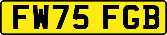 FW75FGB