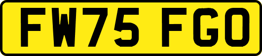 FW75FGO