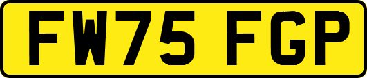 FW75FGP