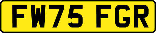 FW75FGR