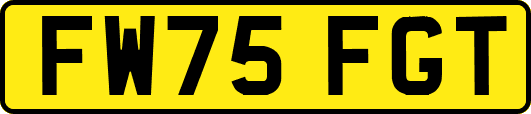 FW75FGT
