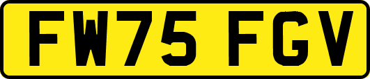 FW75FGV