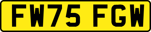 FW75FGW