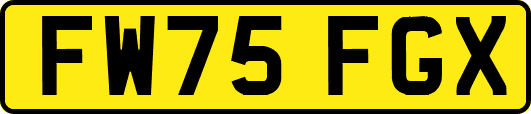 FW75FGX