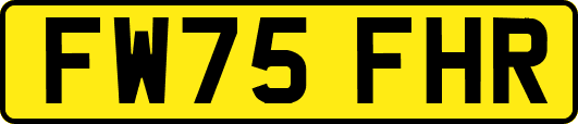 FW75FHR
