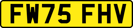 FW75FHV