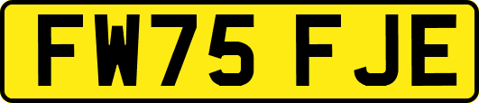 FW75FJE