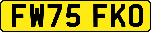FW75FKO