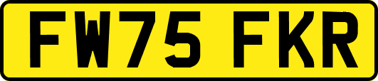 FW75FKR