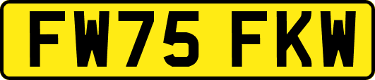 FW75FKW