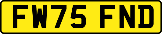 FW75FND