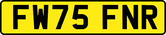 FW75FNR
