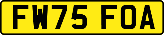 FW75FOA