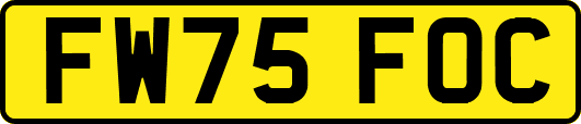 FW75FOC