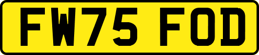 FW75FOD