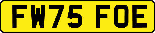 FW75FOE