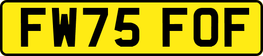 FW75FOF