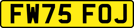 FW75FOJ
