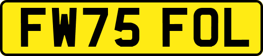 FW75FOL