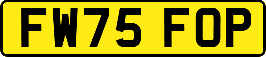 FW75FOP