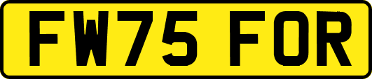 FW75FOR