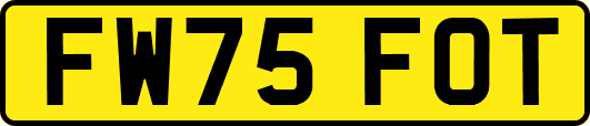 FW75FOT