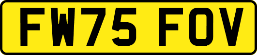 FW75FOV