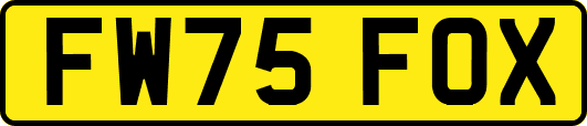 FW75FOX