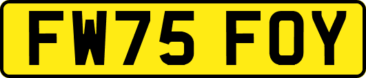 FW75FOY