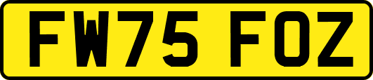 FW75FOZ