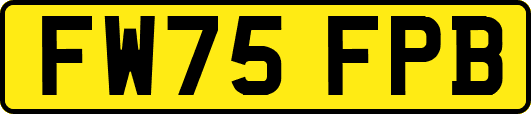 FW75FPB