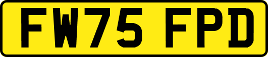 FW75FPD